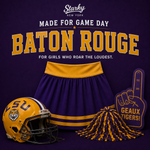 Load image into Gallery viewer, Starky Skort: Game Day Collection
