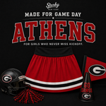Load image into Gallery viewer, Starky Skort: Game Day Collection

