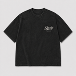 Load image into Gallery viewer, New York Raised Me Vintage Black Graphic Tee
