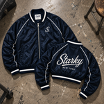 Load image into Gallery viewer, Starky Satin Jacket
