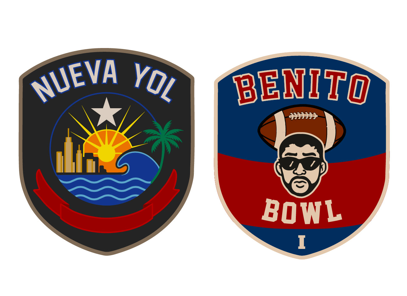 Benito Bowl Football Jersey