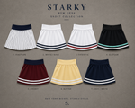 Load image into Gallery viewer, Starky Skort
