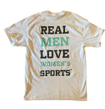 Load image into Gallery viewer, Real Men Love Women&#39;s Sports Tee - Caitlin
