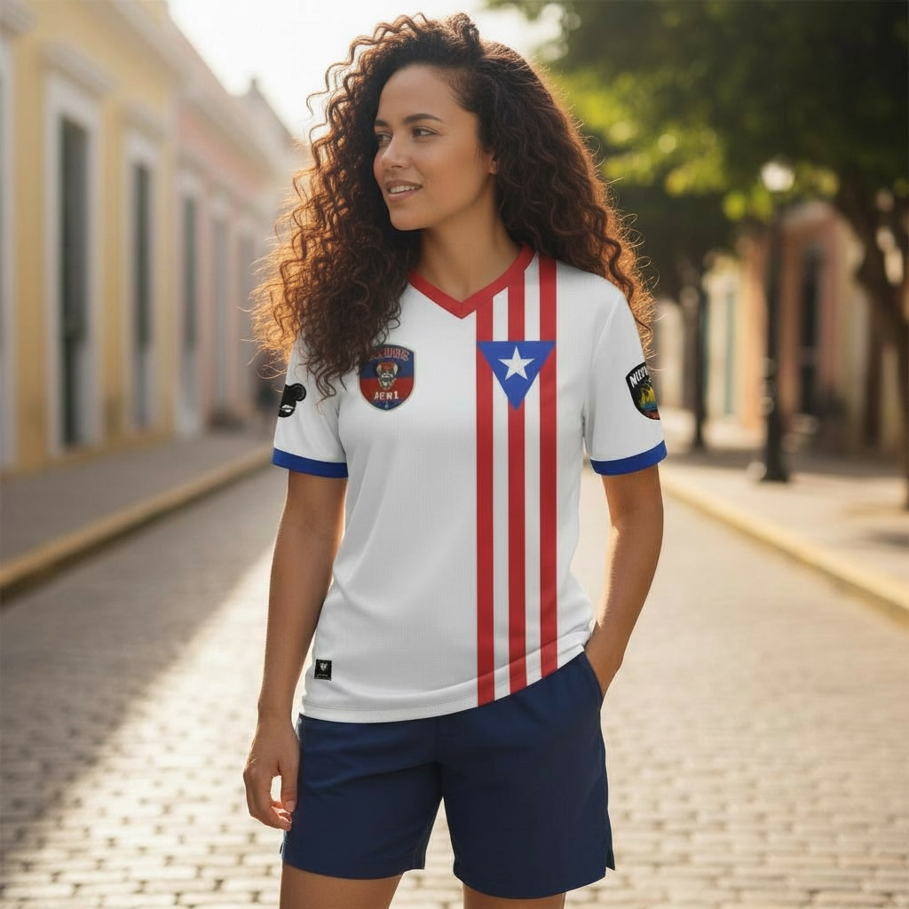 Benito Bowl Football Jersey