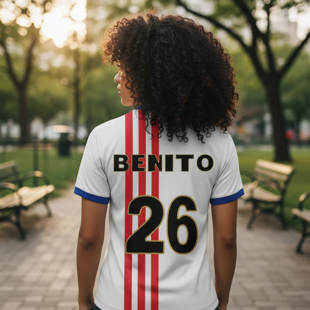 Benito Bowl Football Jersey