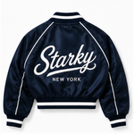 Load image into Gallery viewer, Starky Satin Jacket
