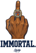 Load image into Gallery viewer, IMMORTAL. New York Basketball Crewneck Sweatshirt
