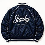 Load image into Gallery viewer, Starky Satin Jacket
