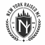 Load image into Gallery viewer, New York Raised Me Vintage Black Graphic Tee
