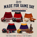 Load image into Gallery viewer, Starky Skort: Game Day Collection
