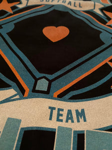Soft Life Softball Team '23 Tee
