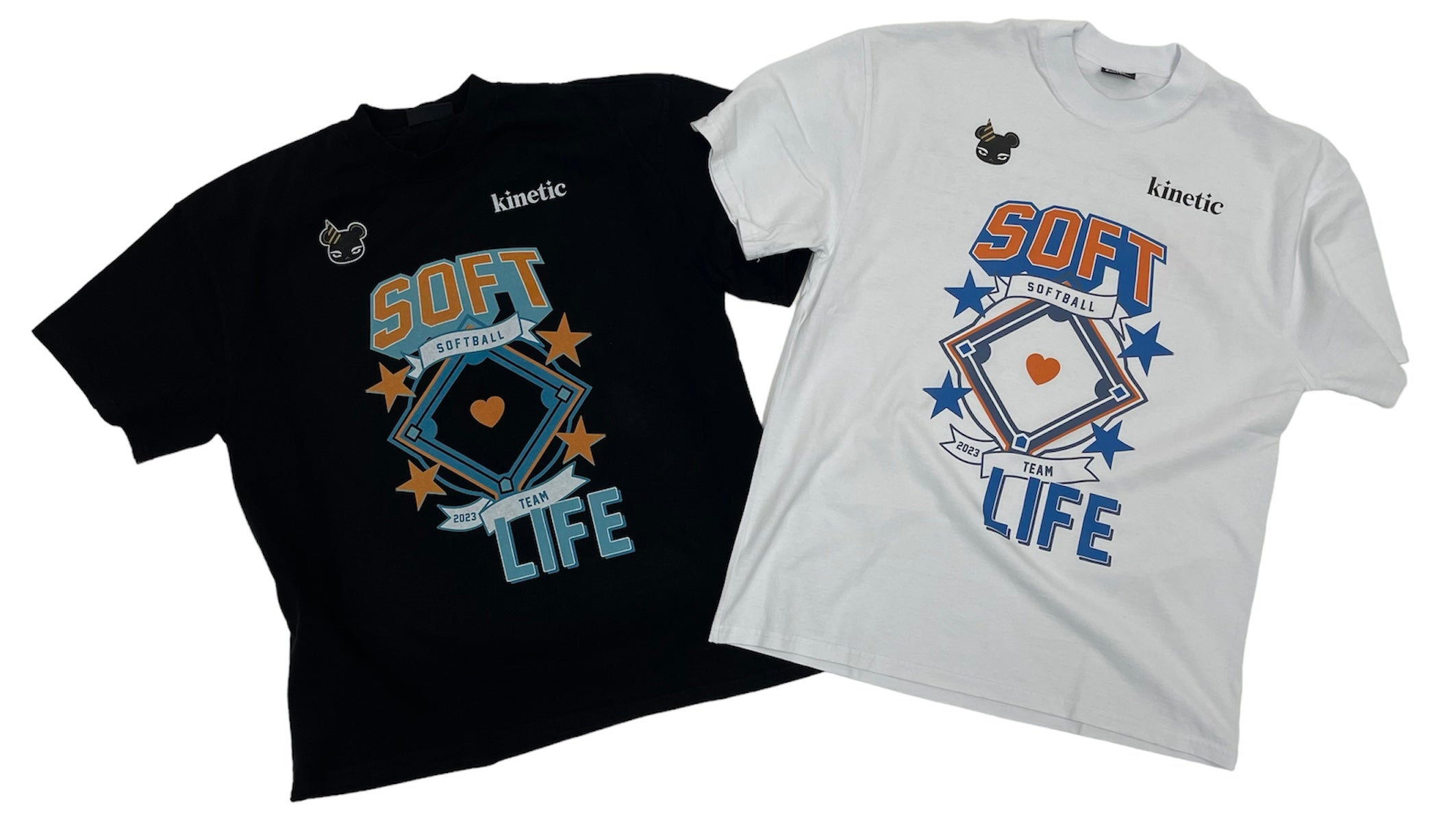 Soft Life Softball Team '23 Tee